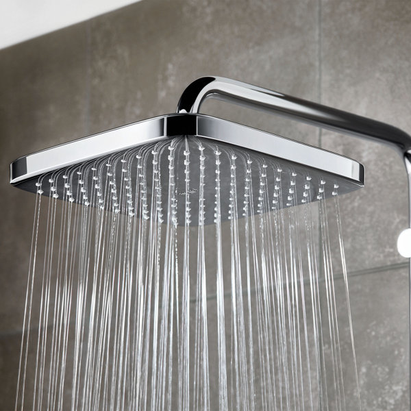 GROHE Tempesta Rain Adjustable Shower Head with DreamSpray & Reviews